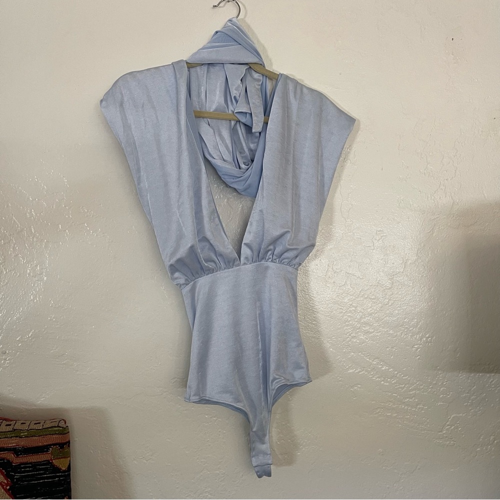 Free People 100 Ways Convertible Bodysuit